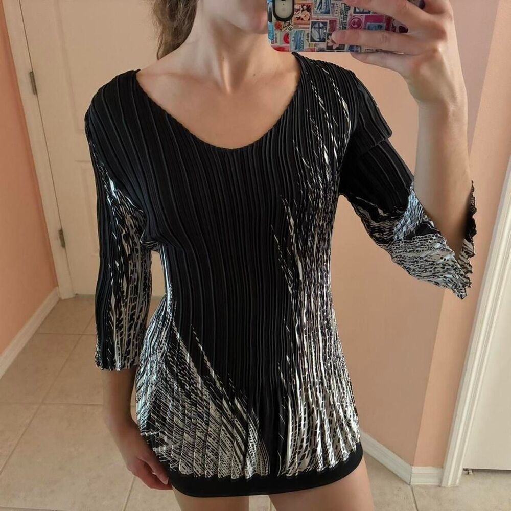Unbranded Women's Black Blouse